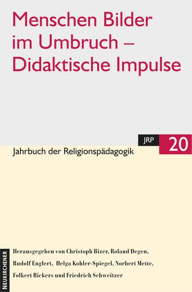Jahrbuch der Religionspädagogik 20. (JRP) Education & Training