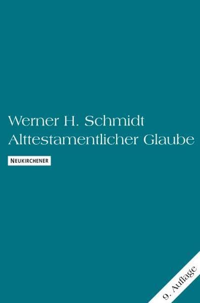 Alttestamentlicher Glaube Religion & Esotericism