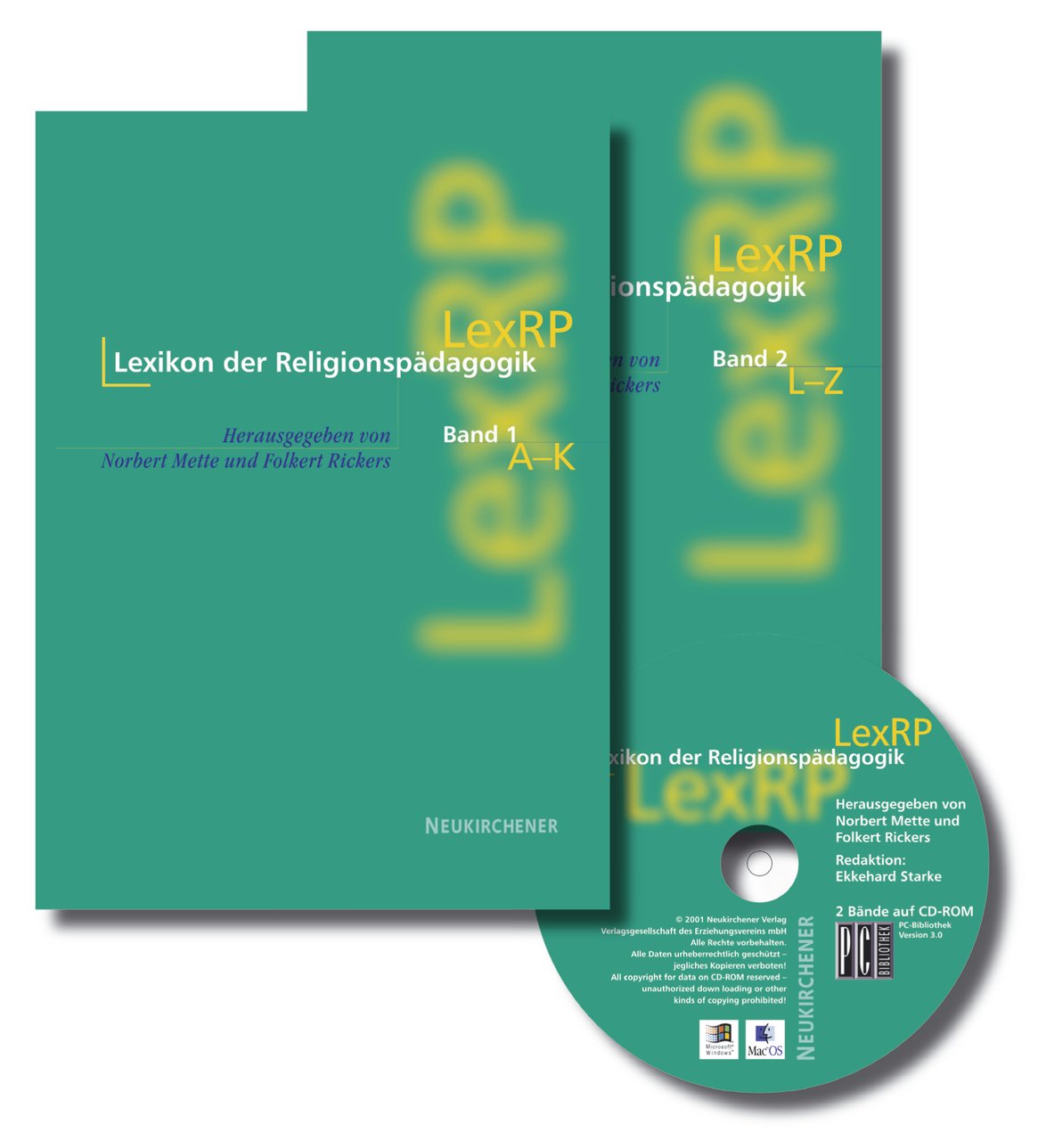 Lexikon der Religionspädagogik: Buch und CD Learning & Reference