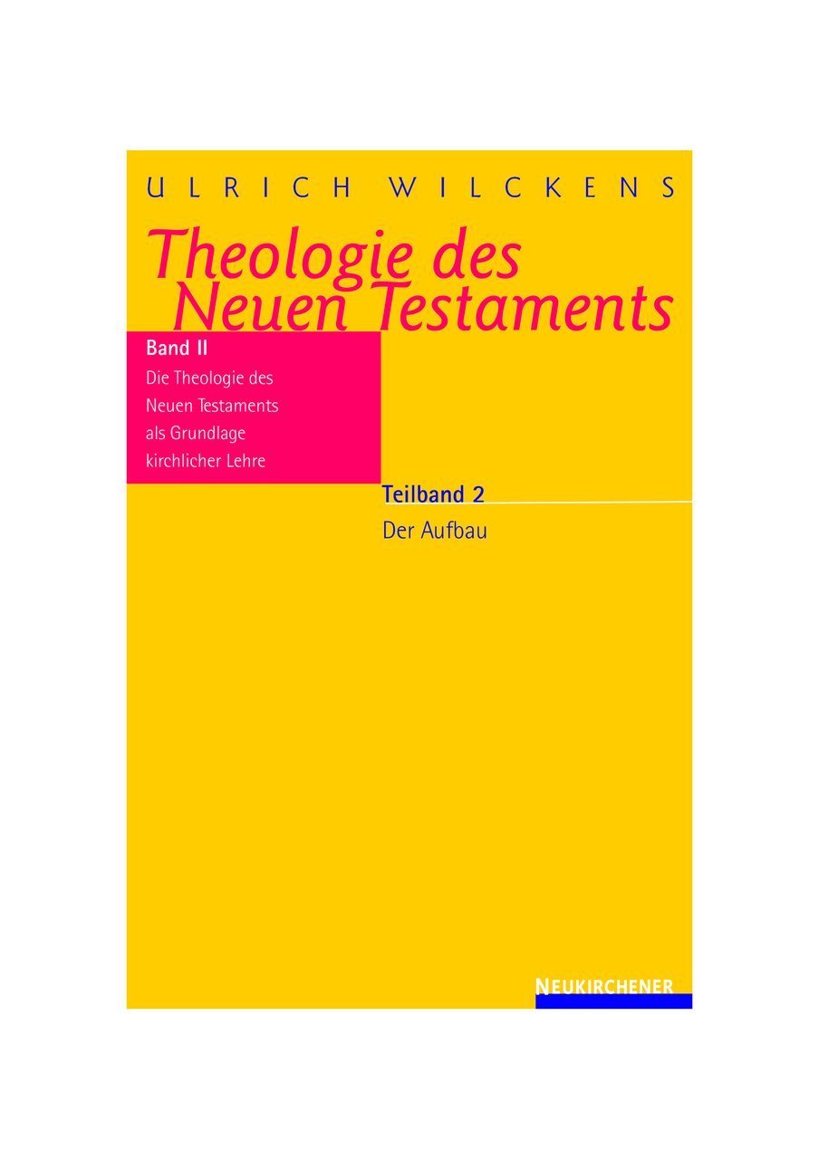 Theologie des Neuen Testaments Film, Art & Culture