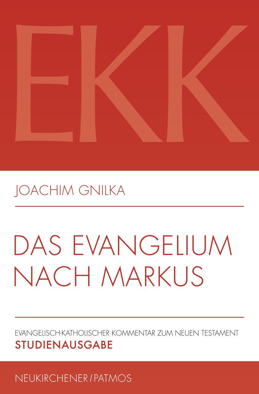 Das Evangelium nach Markus Religion & Esotericism
