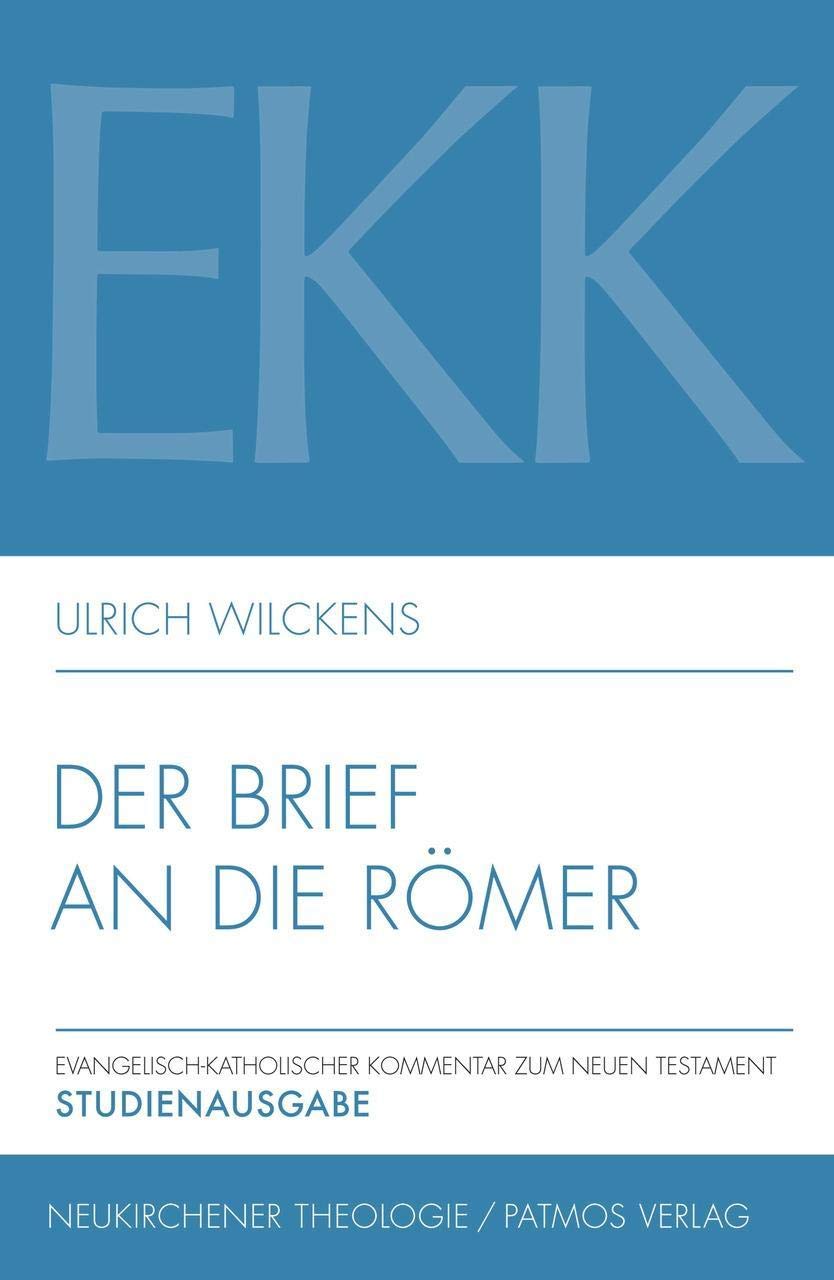 Der Brief an Die Romer: Studiengausgabe book