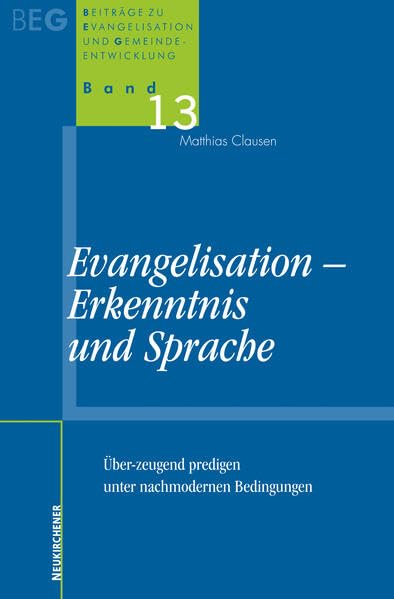 Evangelisation, Erkenntnis und Sprache Religion & Esotericism