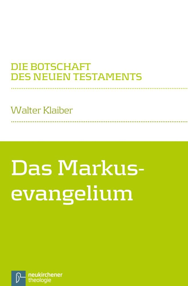 Product Image: Das Markusevangelium