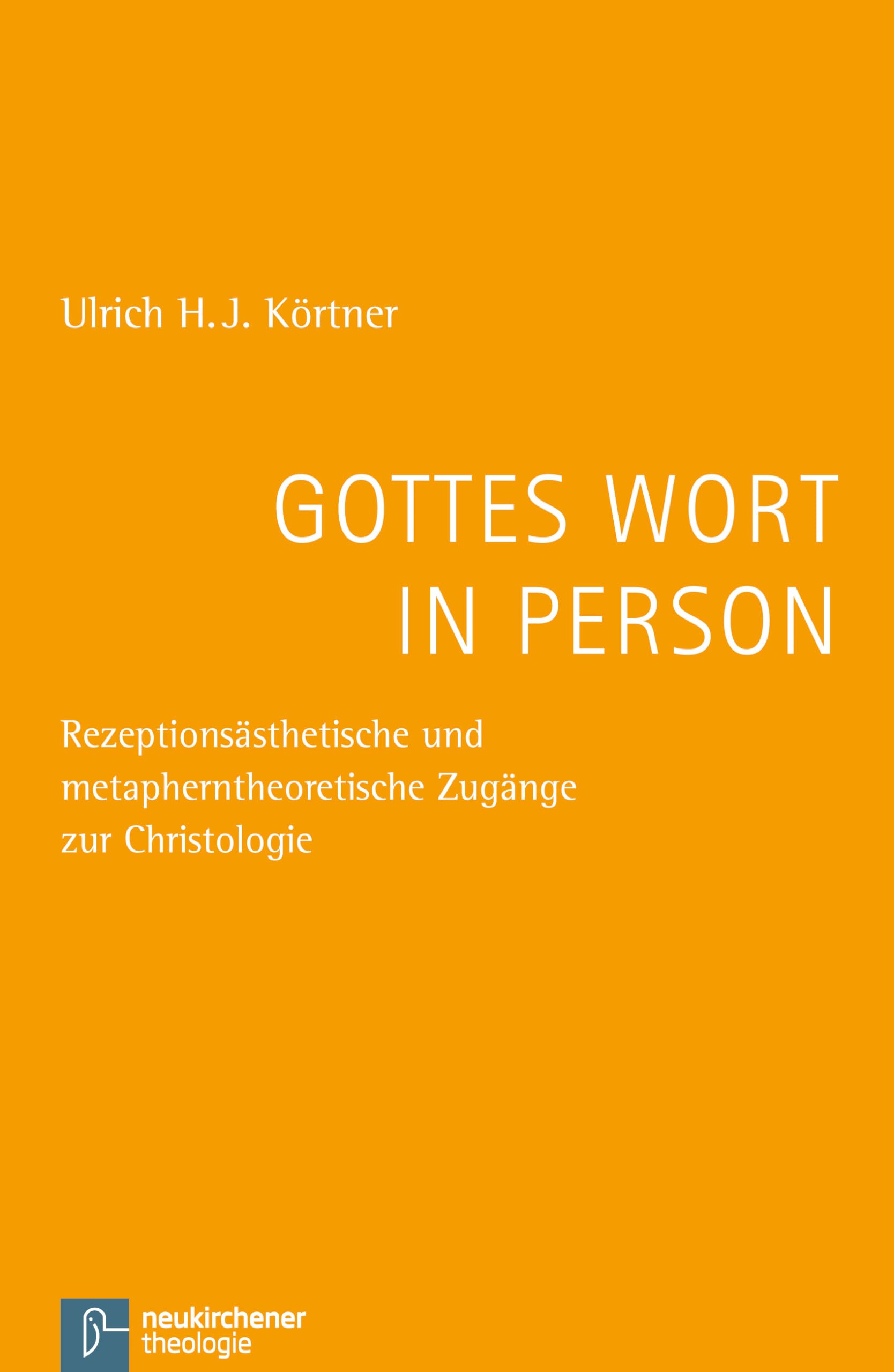 Gottes Wort in Person: Rezeptionsästhetische und metapherntheoretische Zugänge zur Christologie Religion & Esotericism