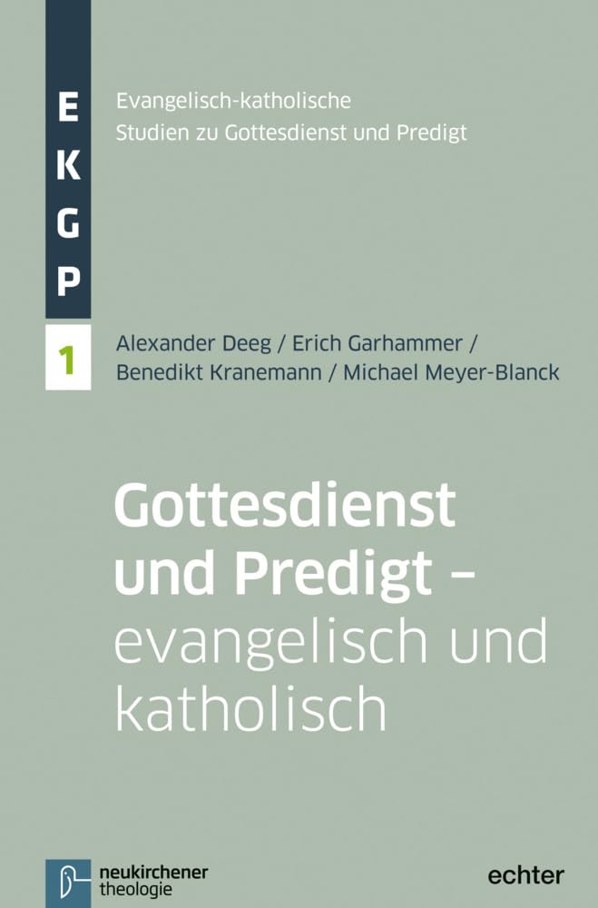 Evangelisch-Katholische Studien zu Gottesdienst und Predigt book