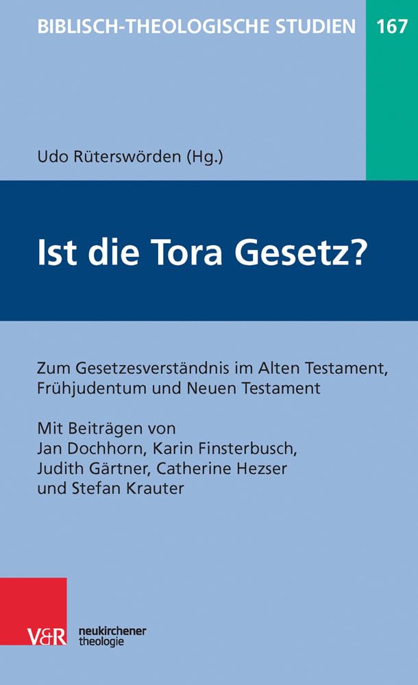 Ist die Tora Gesetz? Religion & Esotericism