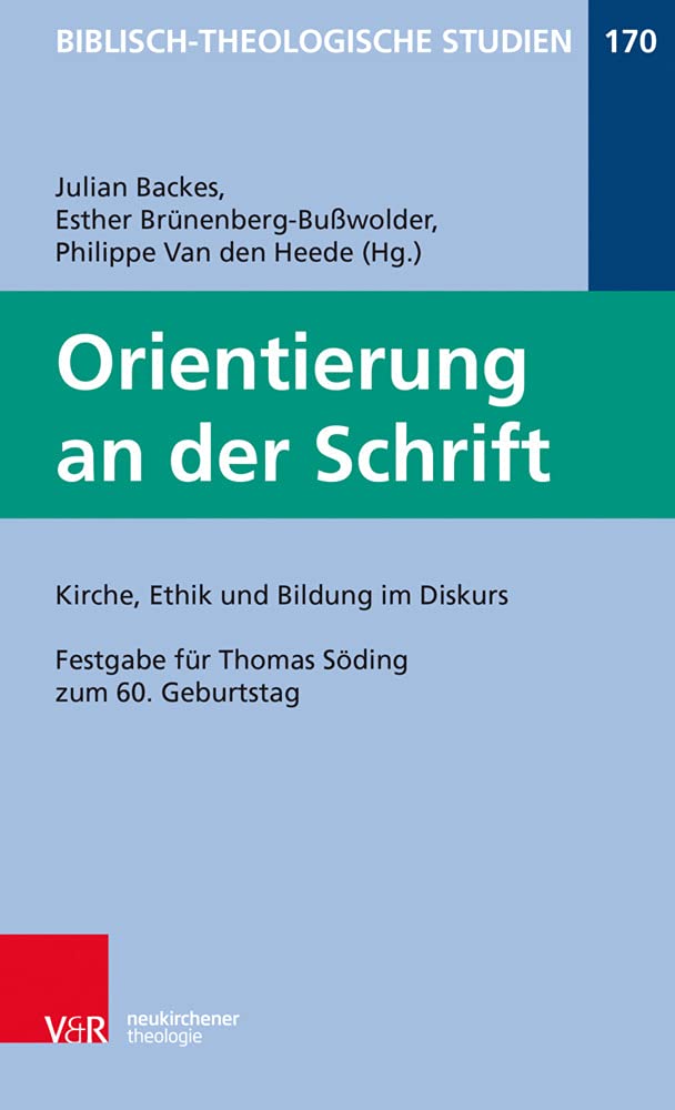 Orientierung an der Schrift Religion & Esotericism