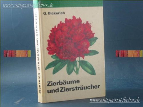 Zierbäume und Ziersträucher. Books
