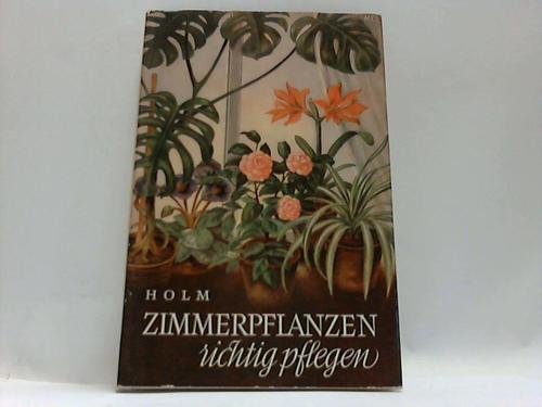 Product Image: Zimmerpflanzen richtig pflegen