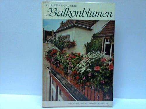 Balkonblumen. Pflanzenhaltung in Blumenkästen und anderen Gefäßen Leisure, Home & Garden