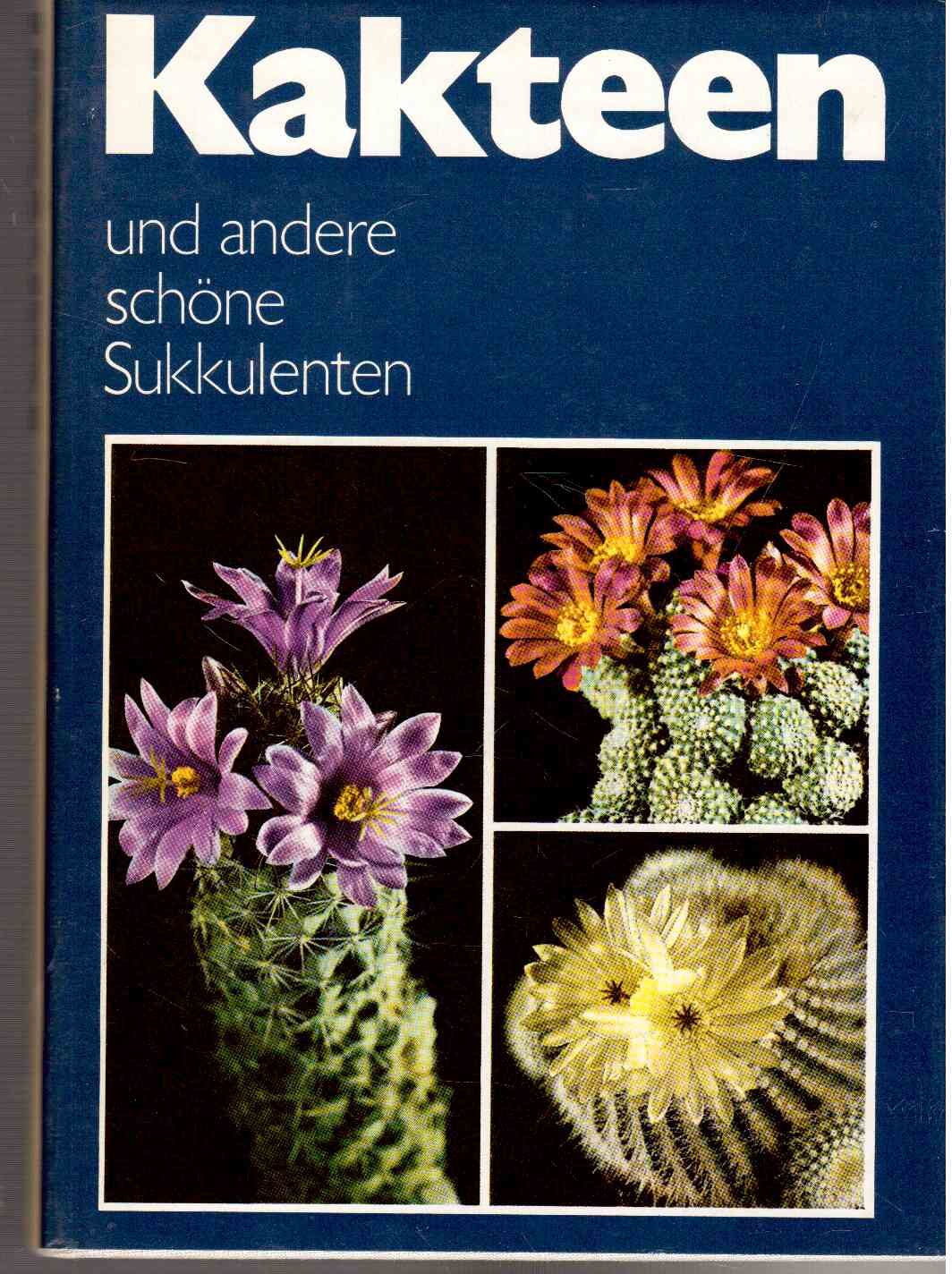 Kakteen und andere schöne Sukkulenten Books