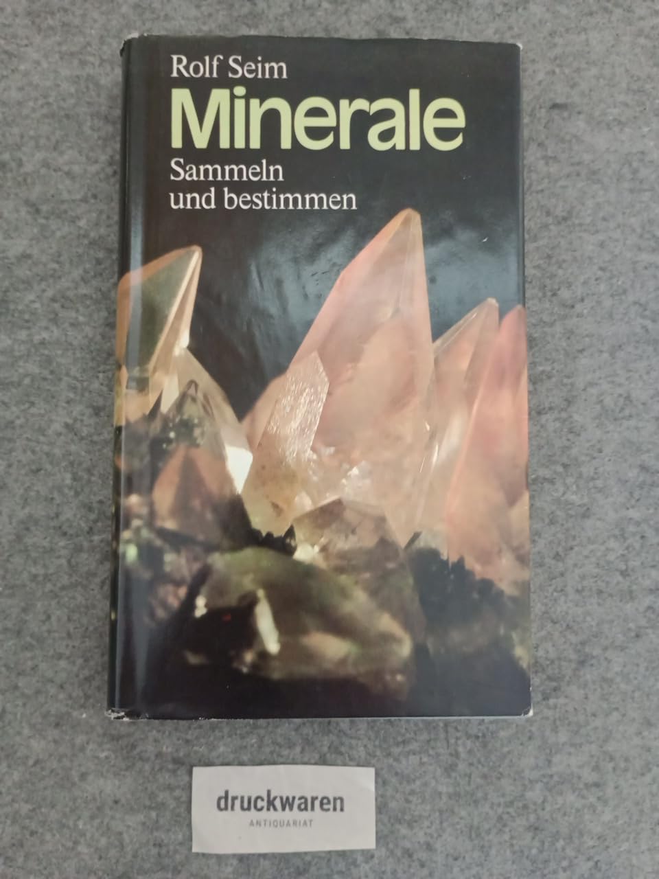 Product Image: Minerale. Sammeln und Bestimmen