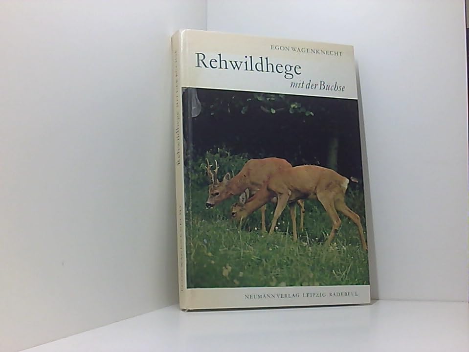 Rehwildhege mit der Büchse Natural Sciences