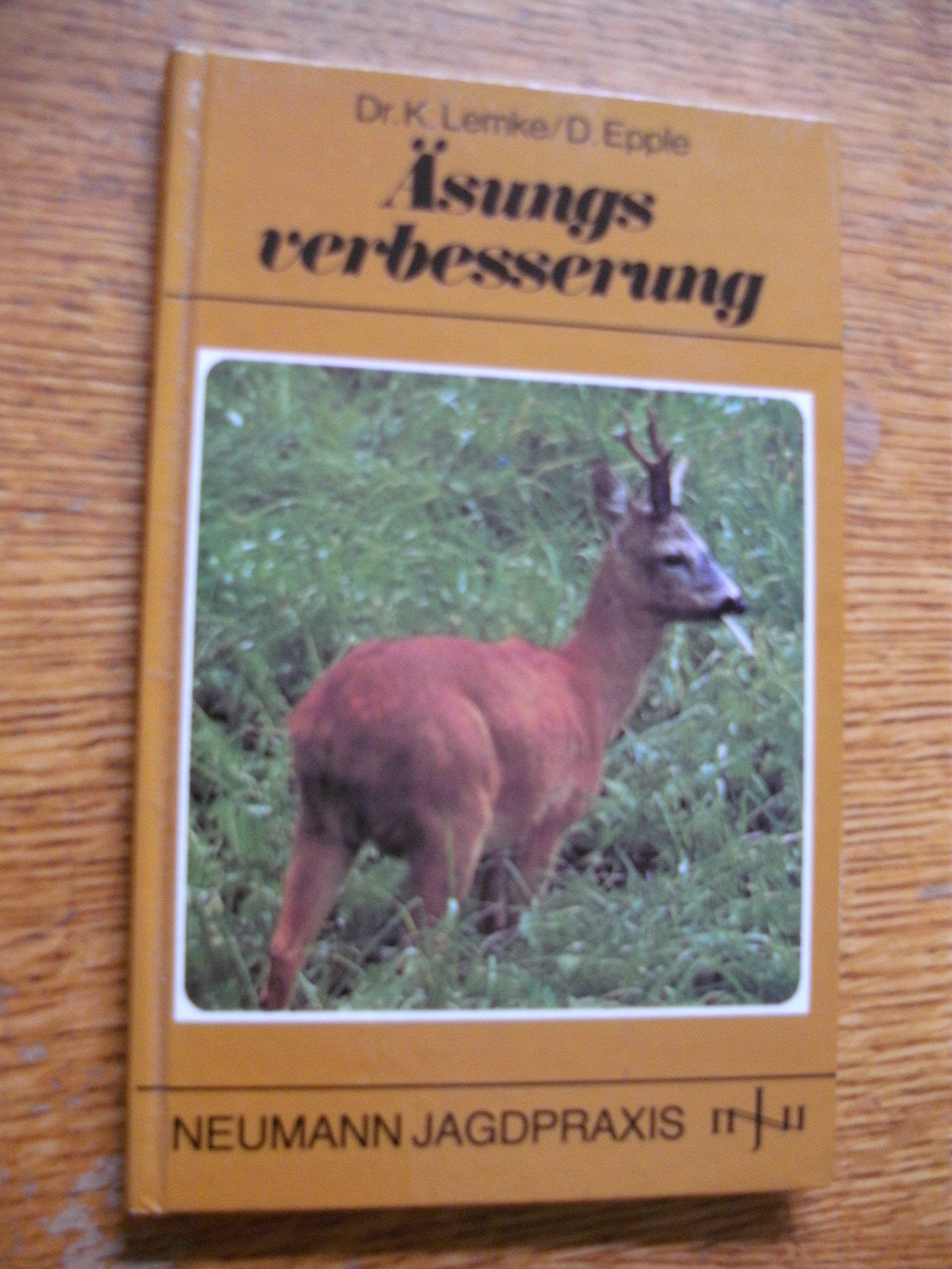 Äsungsverbesserungen für Schalenwild Natural Sciences