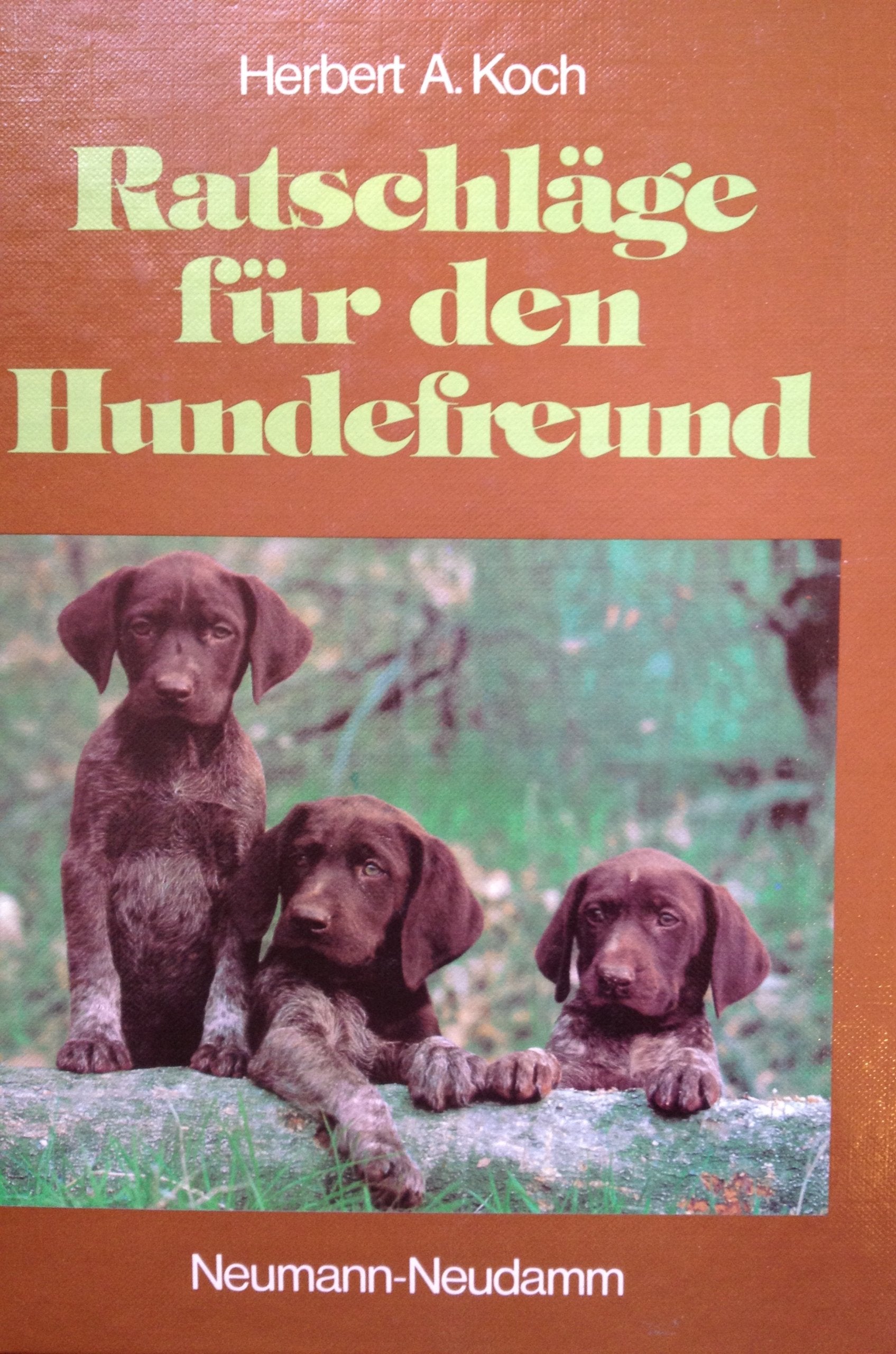 Ratschläge für den Hundefreund Books