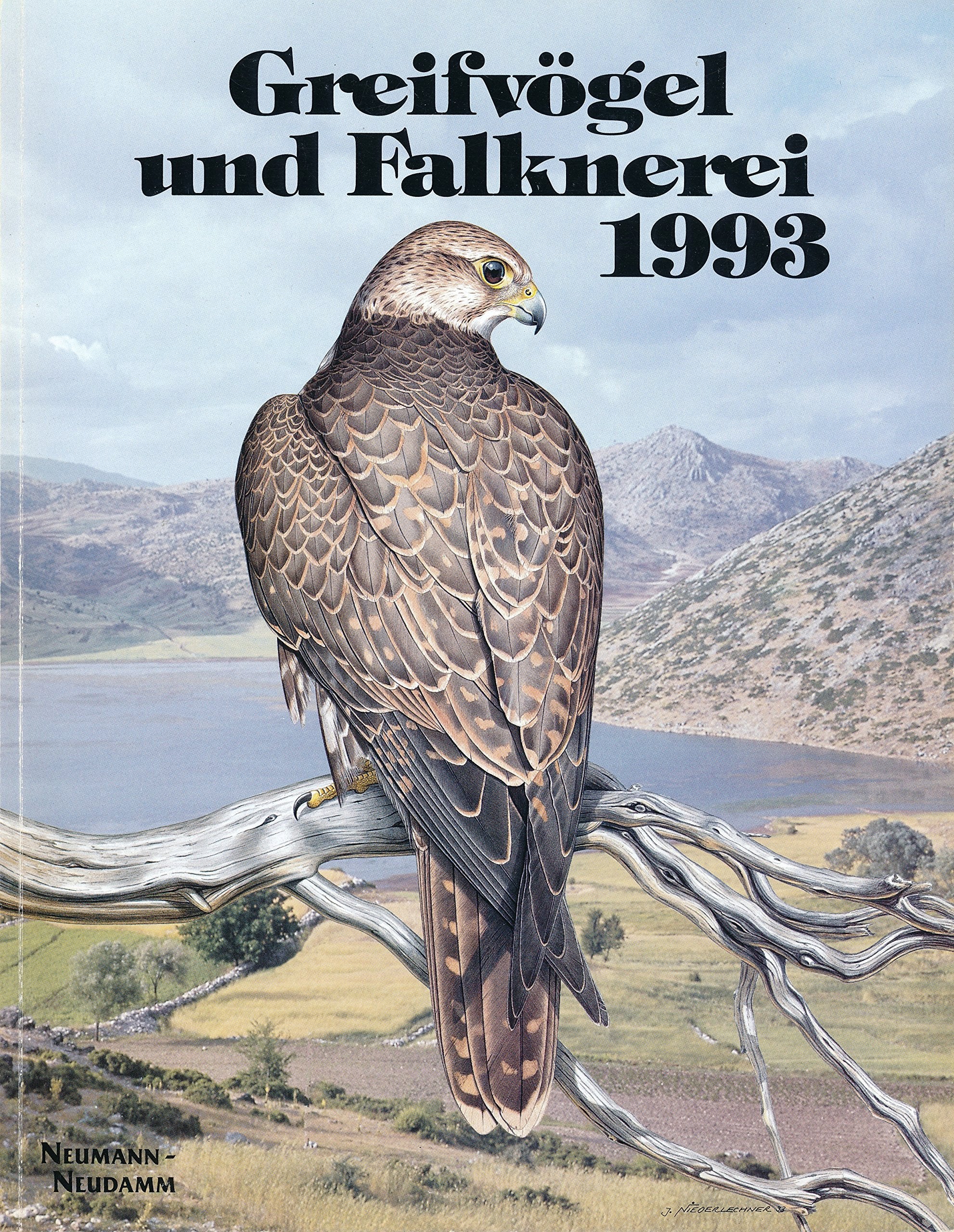 Greifvögel und Falknerei. Jahrbuch des Deutschen Falkenordens: 1993 Fiction Books
