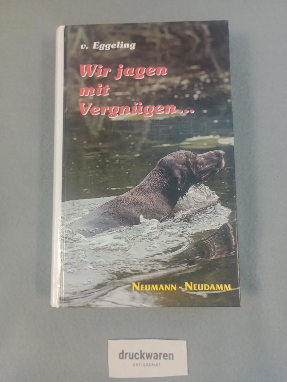 Wir jagen mit Vergnügen... Contemporary literature