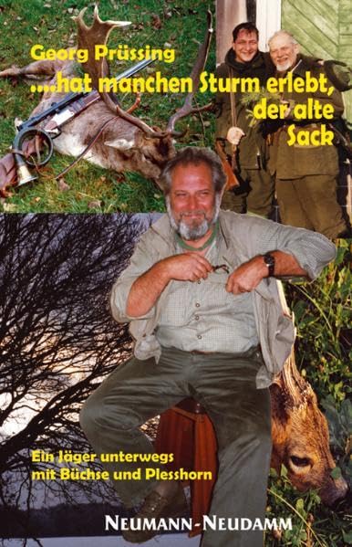 Georg Prüssing ...hat manchen Sturm erlebt, der alte Sack. book