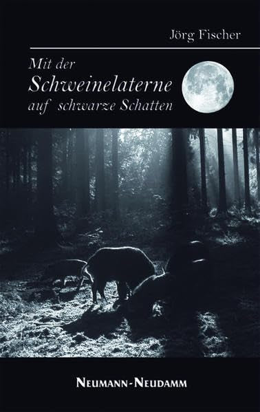Mit der Schweinelaterne auf schwarze Schatten Pets