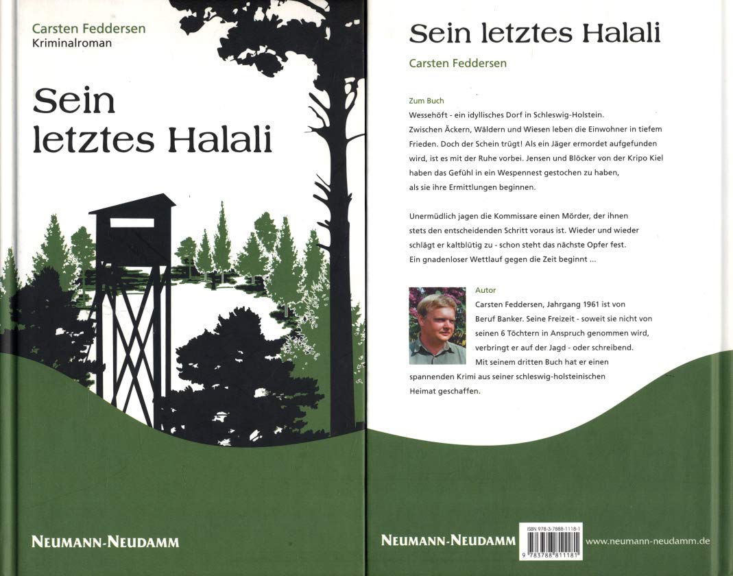 Sein letztes Halali: Kriminalroman Contemporary literature