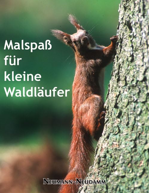 Malspaß für kleine Waldläufer Non-fiction