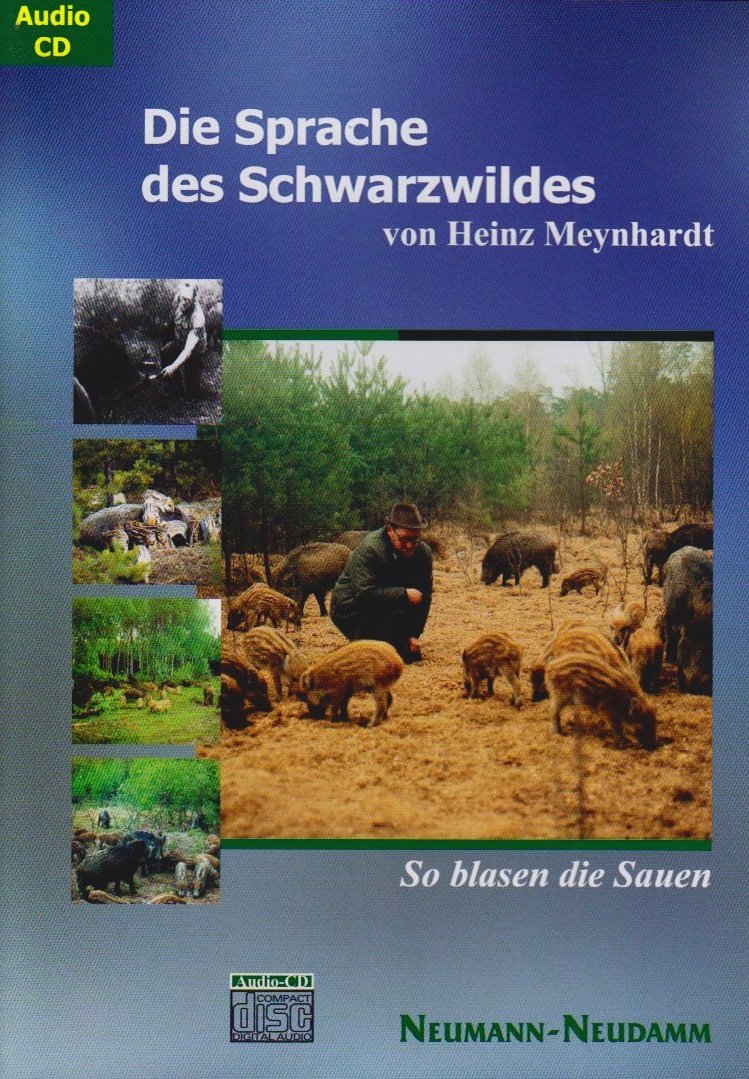 Meynhardt: Die Sprache des Schwarzwildes / CD Books