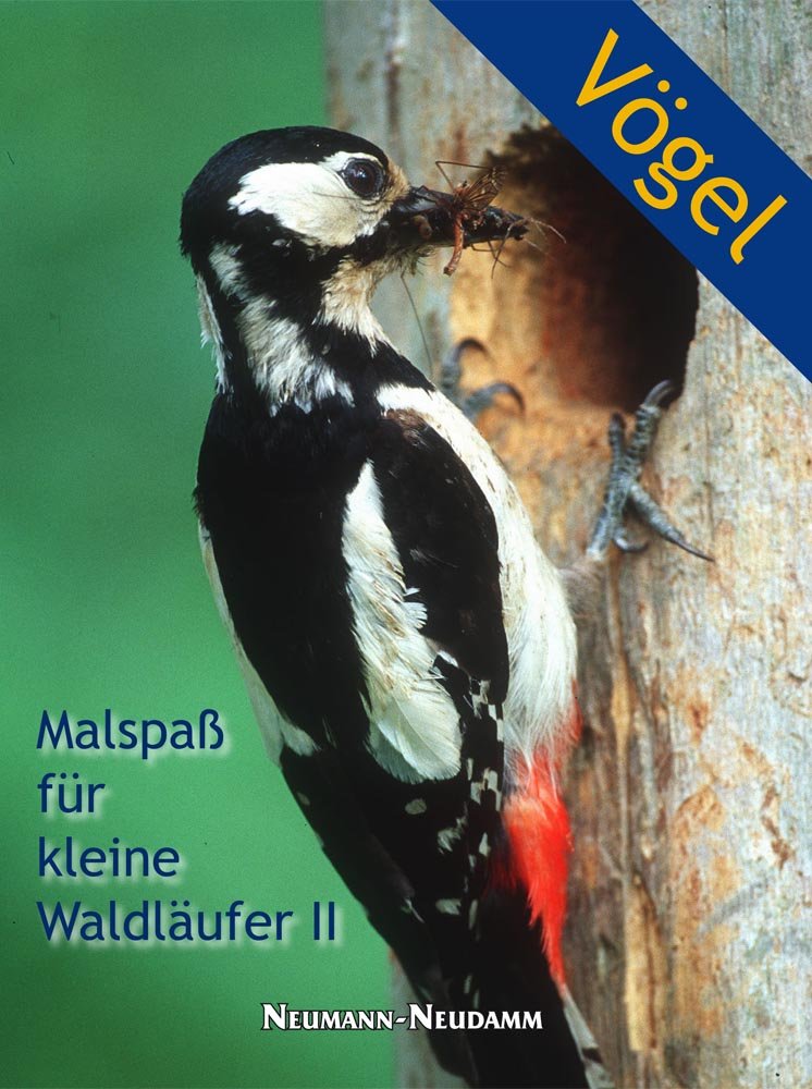 Malspaß für kleine Waldläufer II Non-fiction