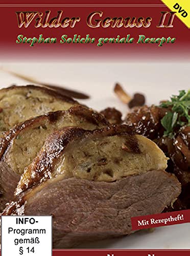 Wilder Genuss - Wildküche auf DVD: DVD 2/2 Books