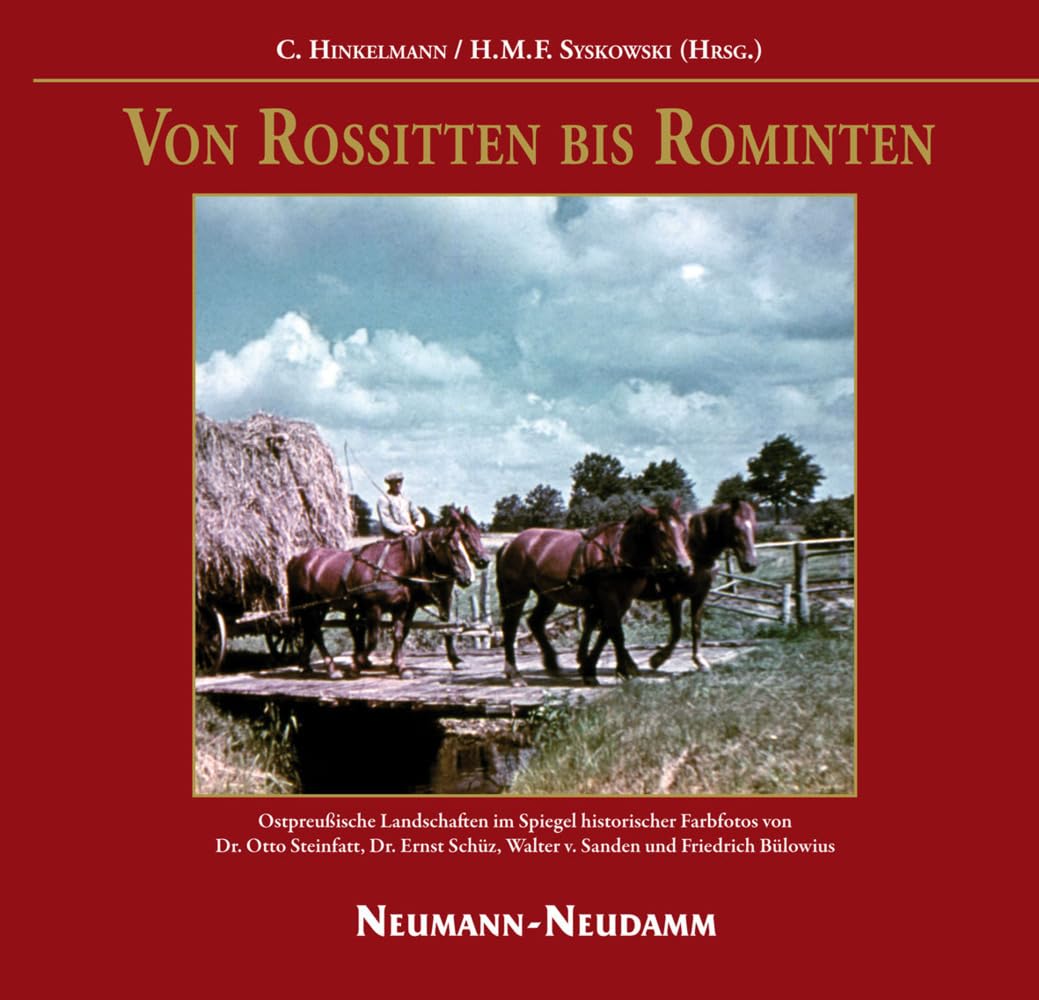 Von Rossitten bis Rominten Leisure, Home & Garden Books