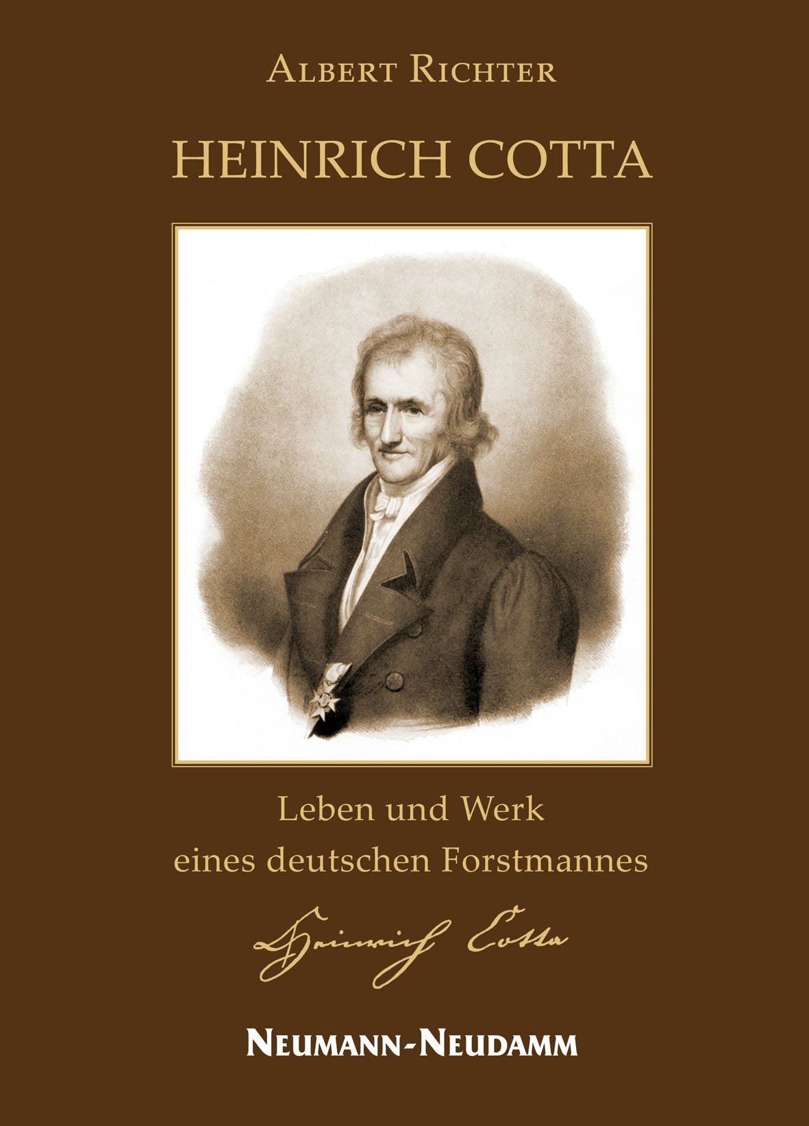 Heinrich Cotta Personalities Books