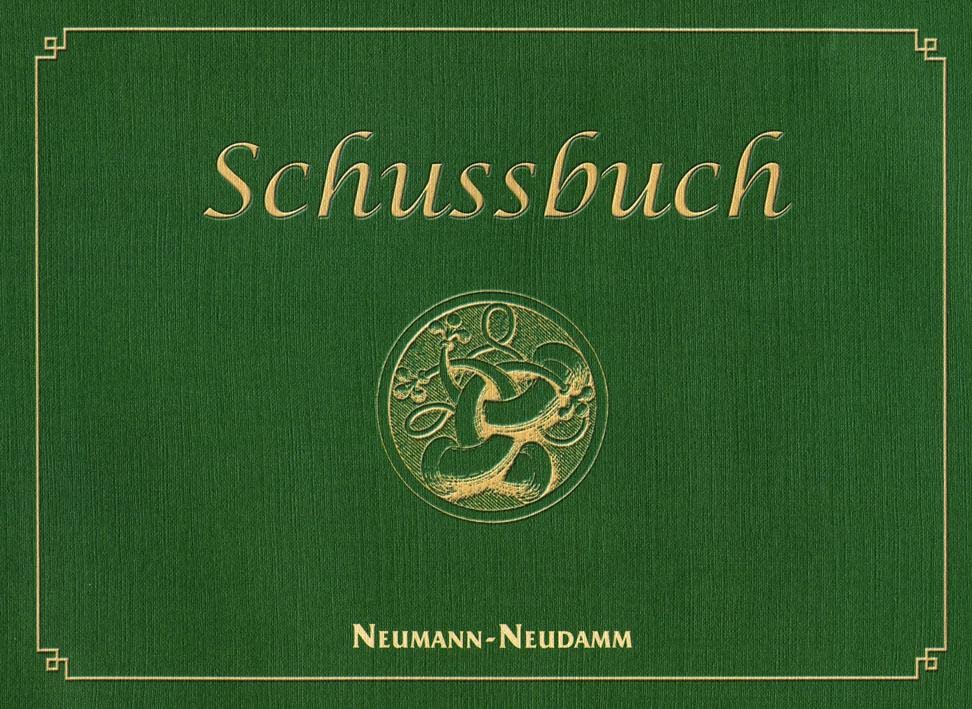 Schussbuch: Mit Platz für eigene Eintragungen Leisure & Fun