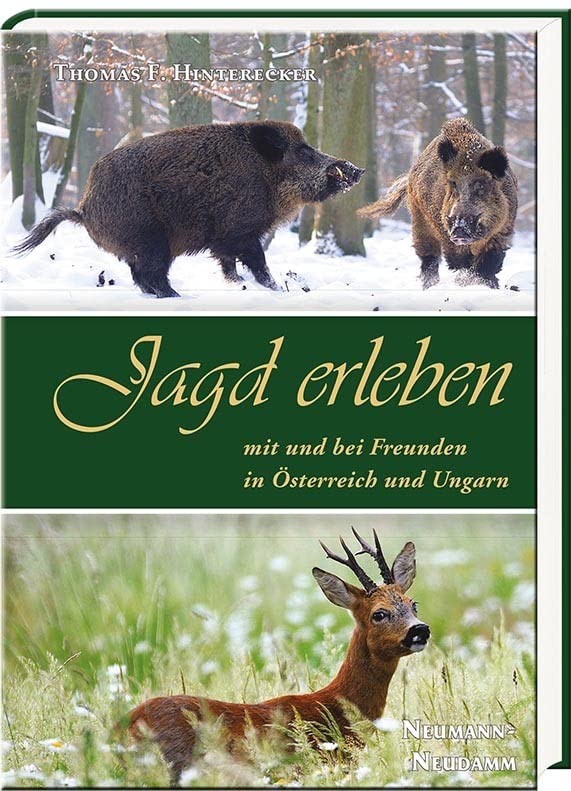 Jagd erleben Contemporary literature Books