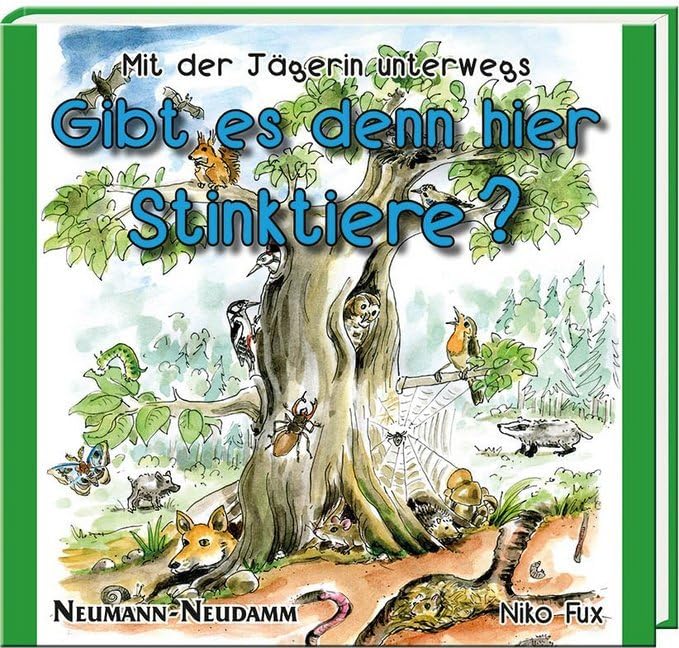 Gibt es denn hier Stinktiere? Non-fiction