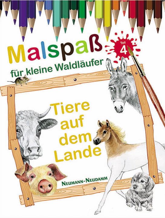Malspaß für kleine Waldläufer IV Non-fiction