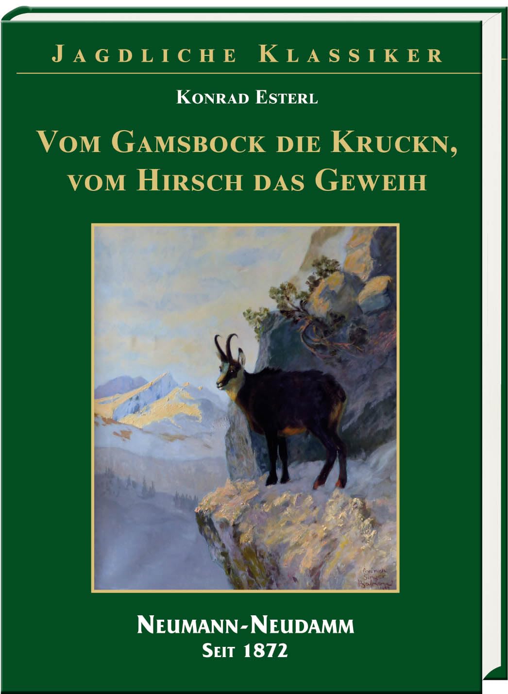 Vom Gamsbock die Kruckn, vom Hisch das Geweih Contemporary literature