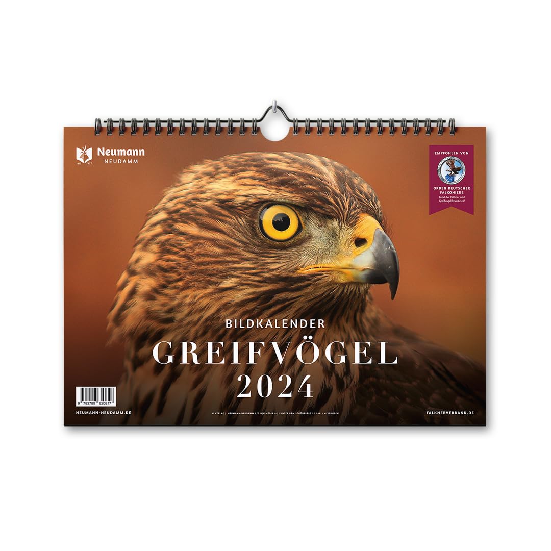 Greifvögel 2024: Themenkalender Photography