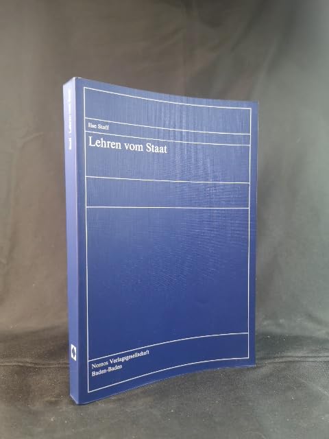 Lehren vom Staat Law Books