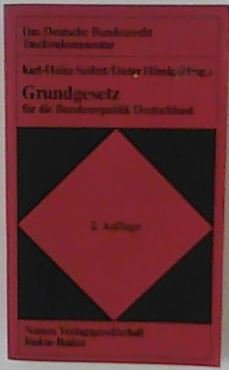 Grundgesetz für die Bundesrepublik Deutschland (Das Deutsche Bundesrecht) Politics & History