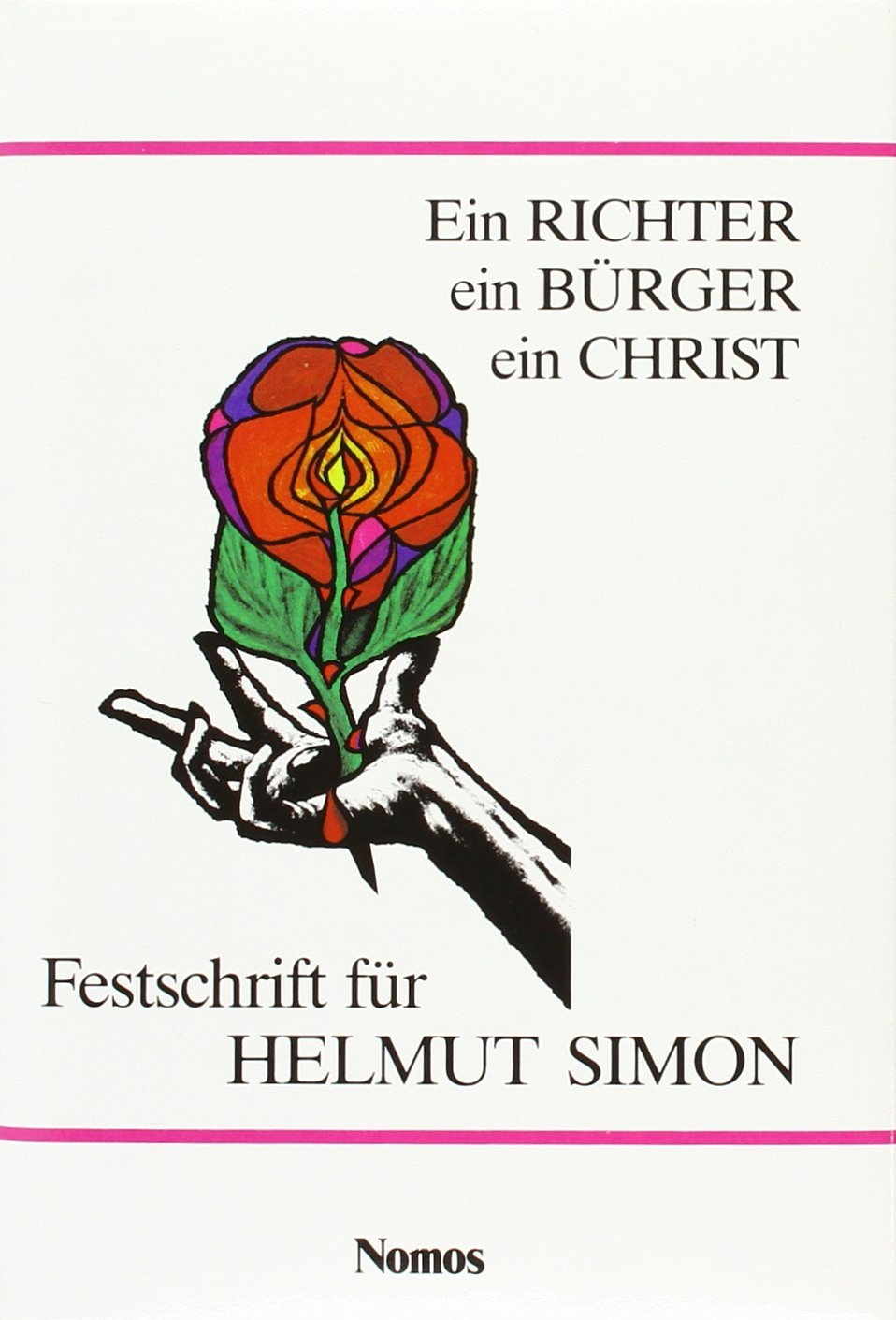 Product Image: Ein Richter, ein Bürger, ein Christ