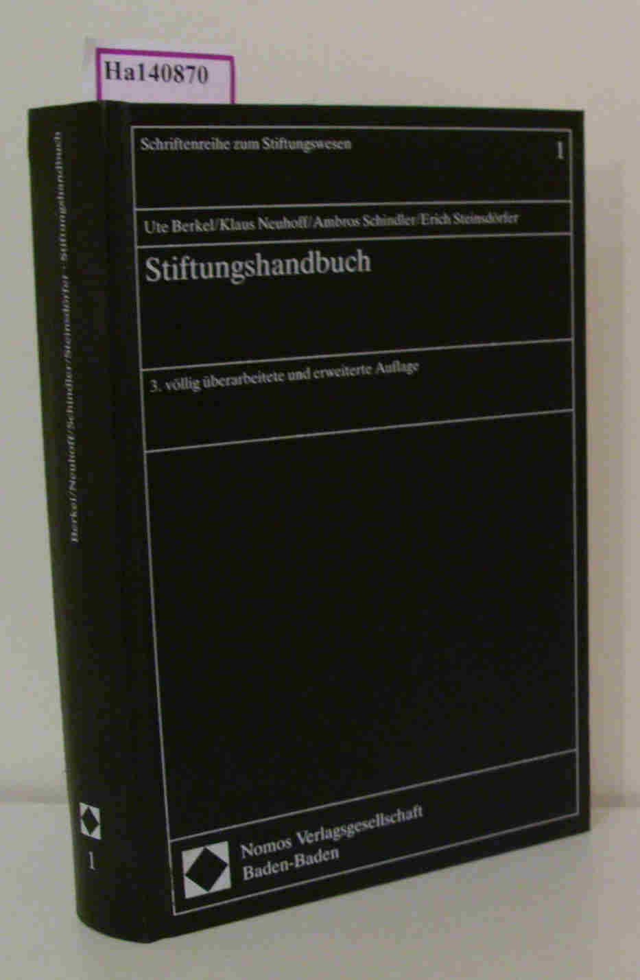Stiftungshandbuch Learning & Reference
