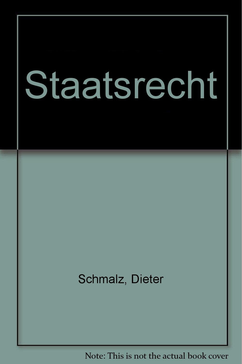 Staatsrecht (RAN - Rechtssystem und Anwendung) Law