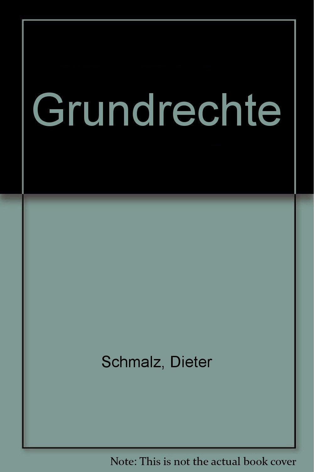 Grundrechte (RAN - Rechtssystem und Anwendung) Law