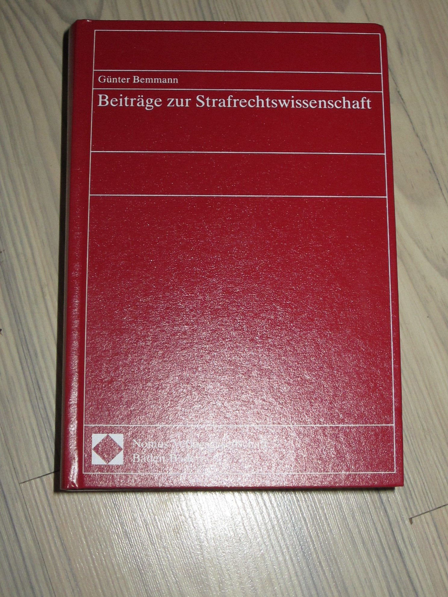 Beiträge zur Strafrechtswissenschaft Books