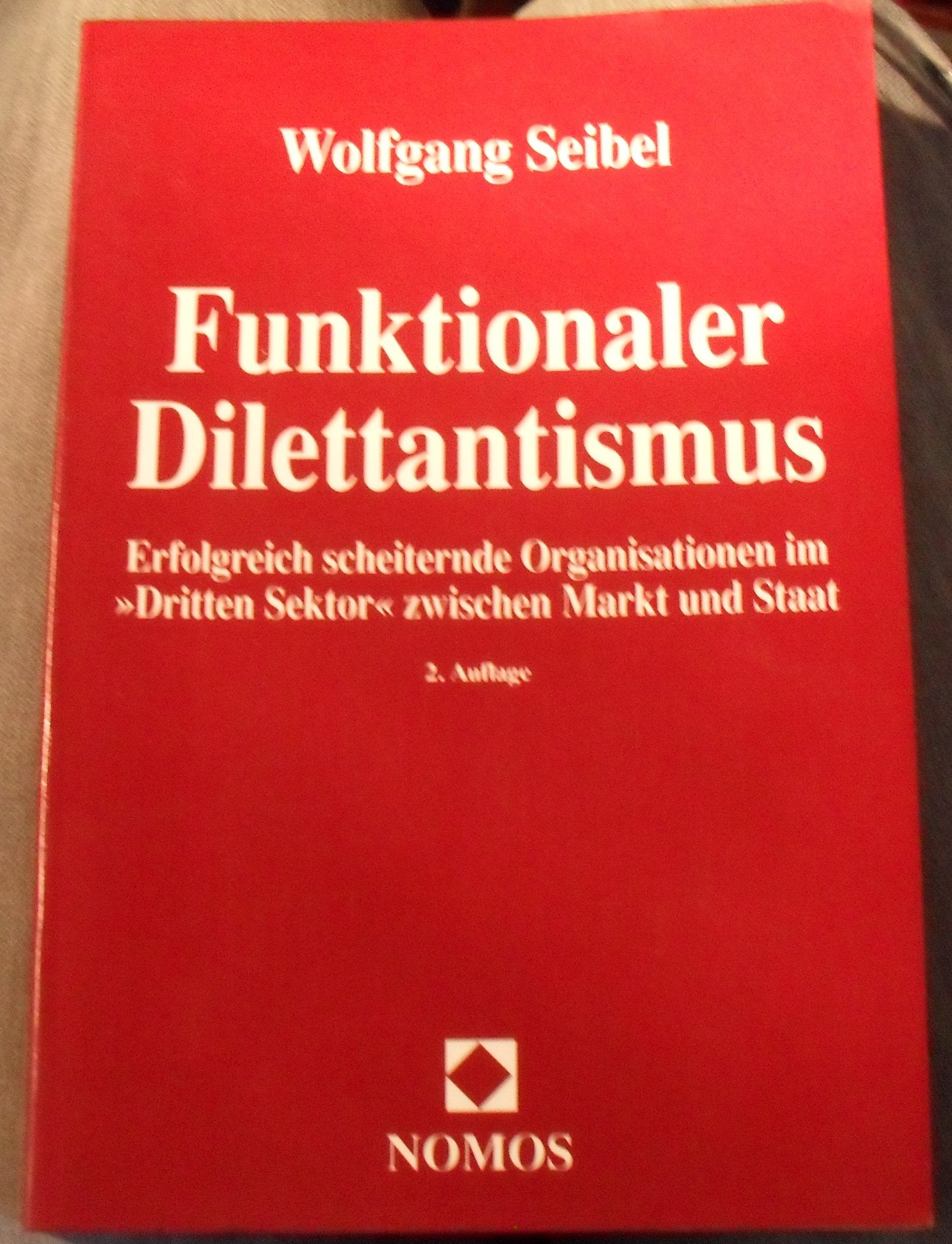 Funktionaler Dilettantismus book