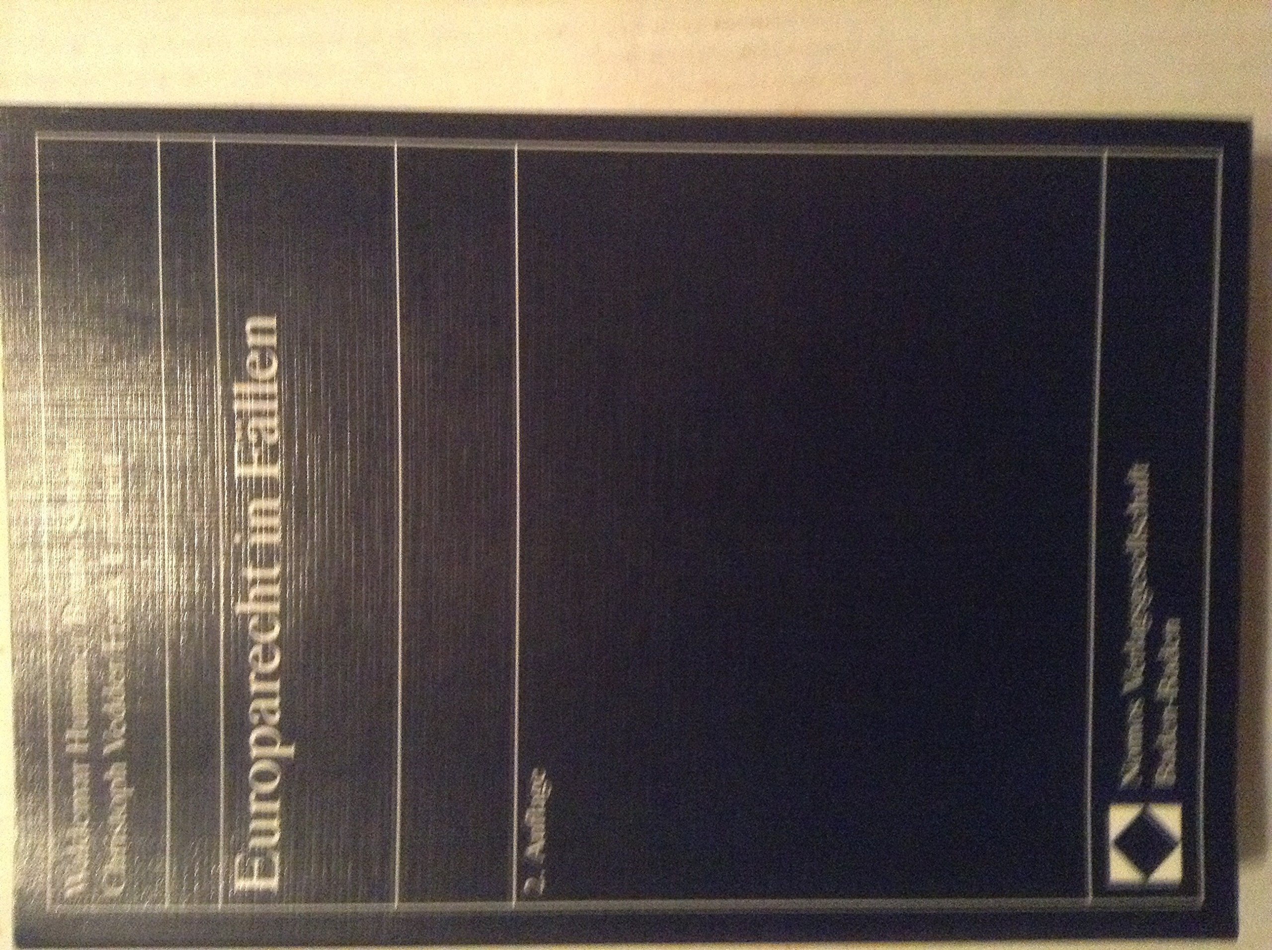 Europarecht in Fällen Law