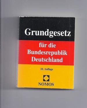Grundgesetz für die Bundesrepublik Deutschland Law