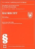 Besonderes Verwaltungsrecht für Baden-Württemberg / Baurecht Law
