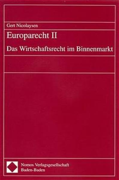 Europarecht 2 Law