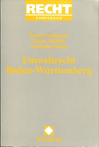 Umweltrecht Baden-Württemberg Law